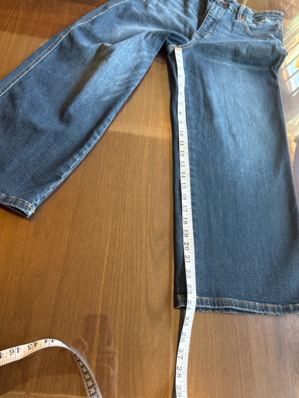 Judy Blue Wide Leg Crop size 11/30 - Picture 8 of 10